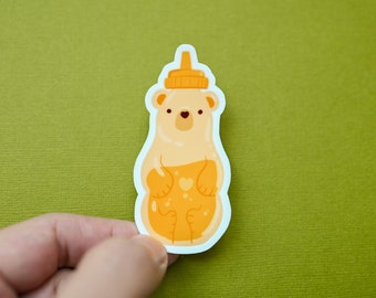 Honey Bear Sticker