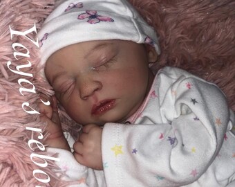 realborn jaycee asleep