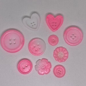 Buttons Buttons and More Buttons!