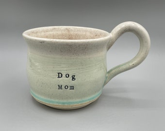 Handarbeit | Keramik | Hundemama | Keramik | Becher | Geschenk zum Muttertag