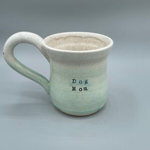 handmade | ceramic | dog mom | pottery | mug | Mother’s Day gift