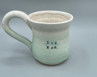 Handarbeit | Keramik | Hundemama | Keramik | Becher | Geschenk zum Muttertag