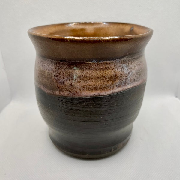 Earth Tone Vase - Etsy