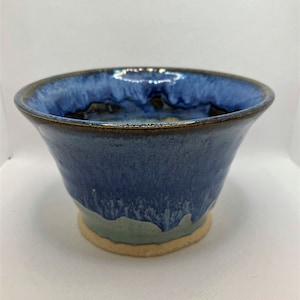 handmade | ceramic | blue | teal | pottery | bowl