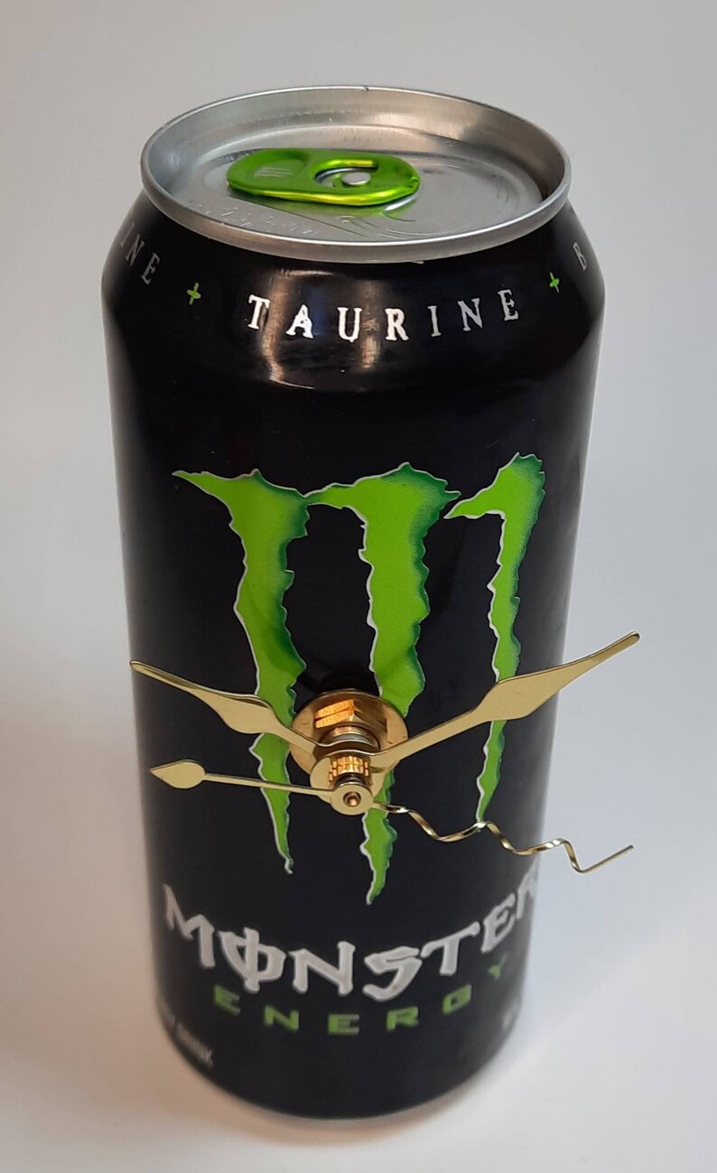 Monster Energy Drink Can Clock. Etsy