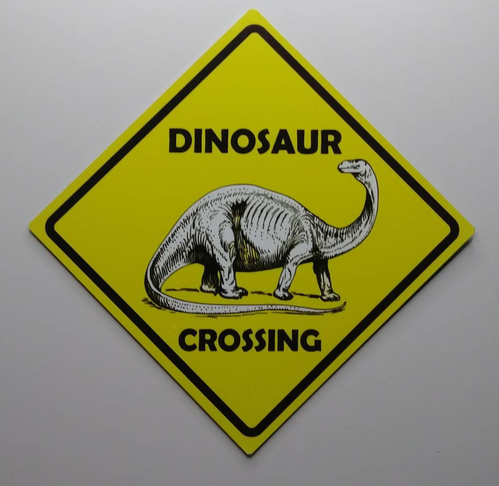 DINOSAUR CROSSING SIGN | Etsy