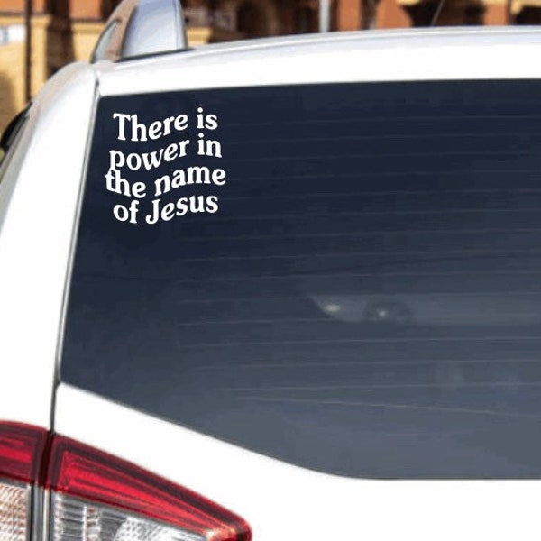 Scripture Bumper Stickers Etsy