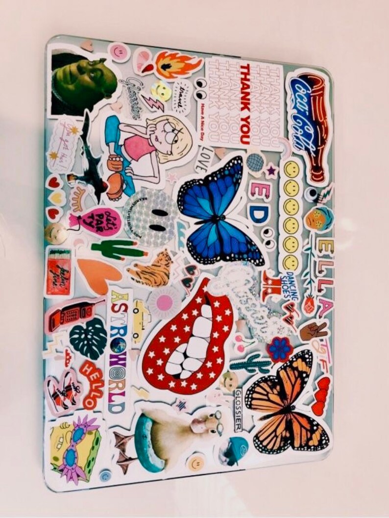 RANDOM STICKER PACK Cheap Stickers Aesthetic Stickers Laptop Etsy