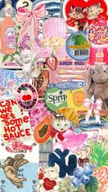 Mystery Sticker pack,- Pinterest aesthetic stickers, Waterproof stickers, Retro/vintage stickers, planner stickers, Scrapbook stickers