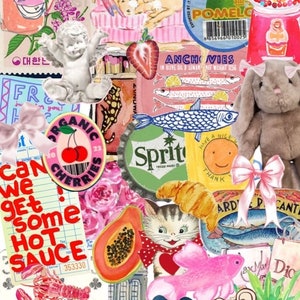 Mystery Sticker pack - Pinterest aesthetic stickers, Junk journal  stickers, Retro/vintage stickers, planner stickers, Scrapbook stickers