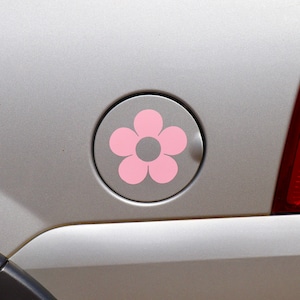 flower car decal, Bumper sticker, Car stickers, Car decal, Flower sticker, Vinyl car decal, Car mirror decal, Rearview mirror decal