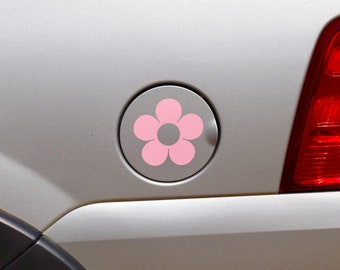flower decal/flower car sticker |bumper sticker floral stickers |car stickers | car decal |flower stickers | vinyl decals | car mirror decal