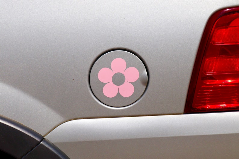 Bumper sticker, flower decal, floral stickers,car stickers, car decal, flower stickers, vinyl decals,car vinyls 