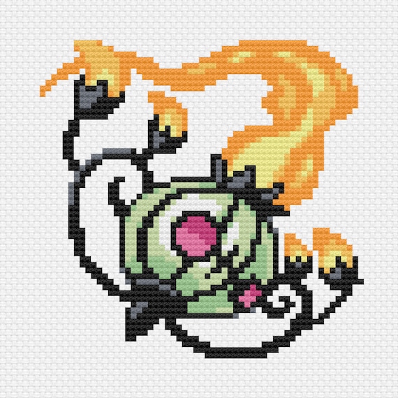 Pokeball Sprite White - Grid Paint