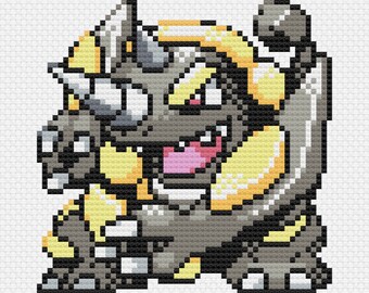 Pattern Rhyperior Rhyperior Sprite