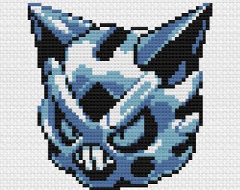 【まとめ買い】 PDF Pattern Stitch Cross Glalie Instant Retro Download 絵画