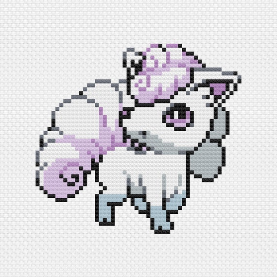 Pokemon Vulpix Pixel Art Pixel Art Pokemon Pixel Art Pixel Art
