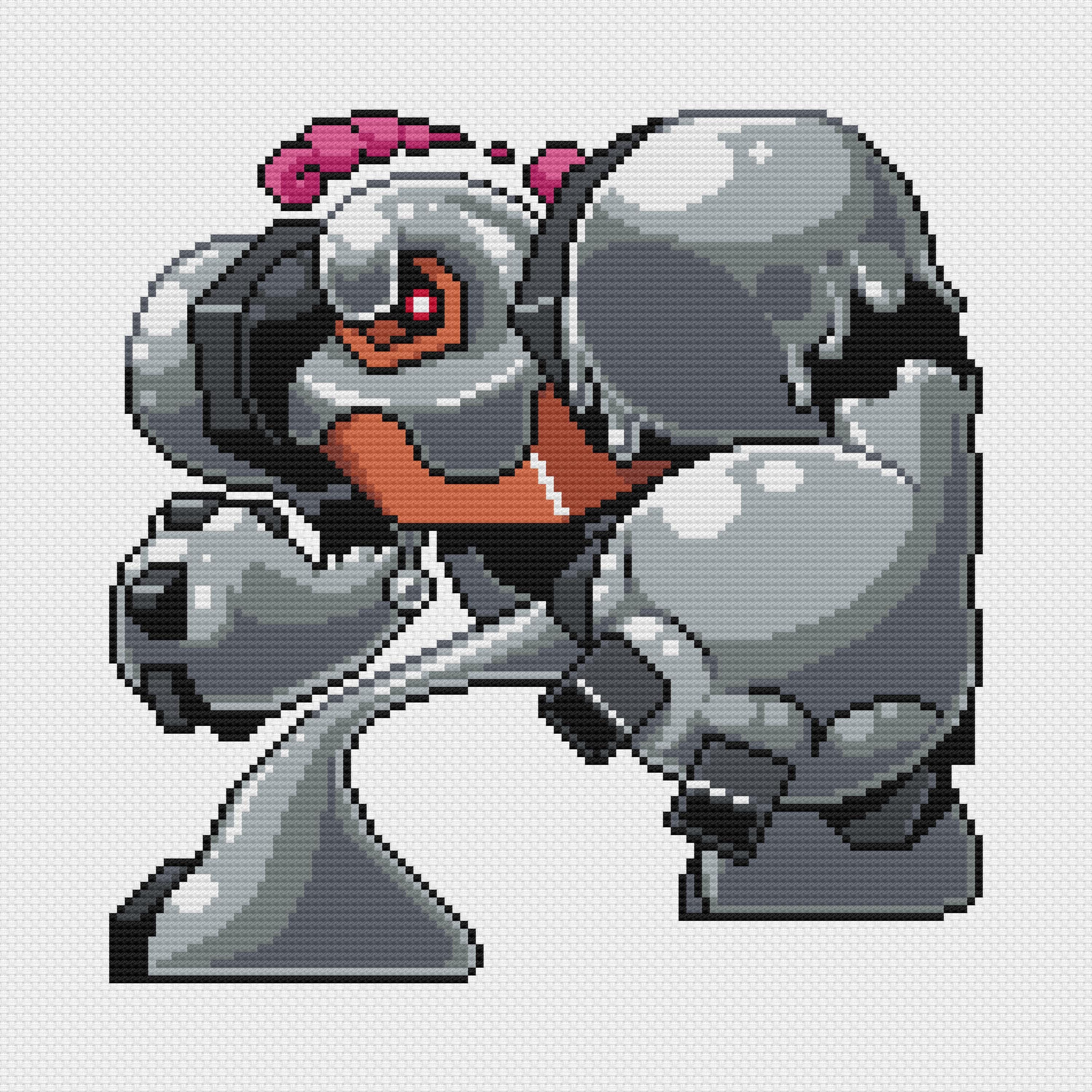 激レア⭐︎ Pixel-Art トレーディングマルチクリーナークロス 墓守 11月16日(水)18時より抽選開始】【墓場の画廊】墓場の肉墓守が