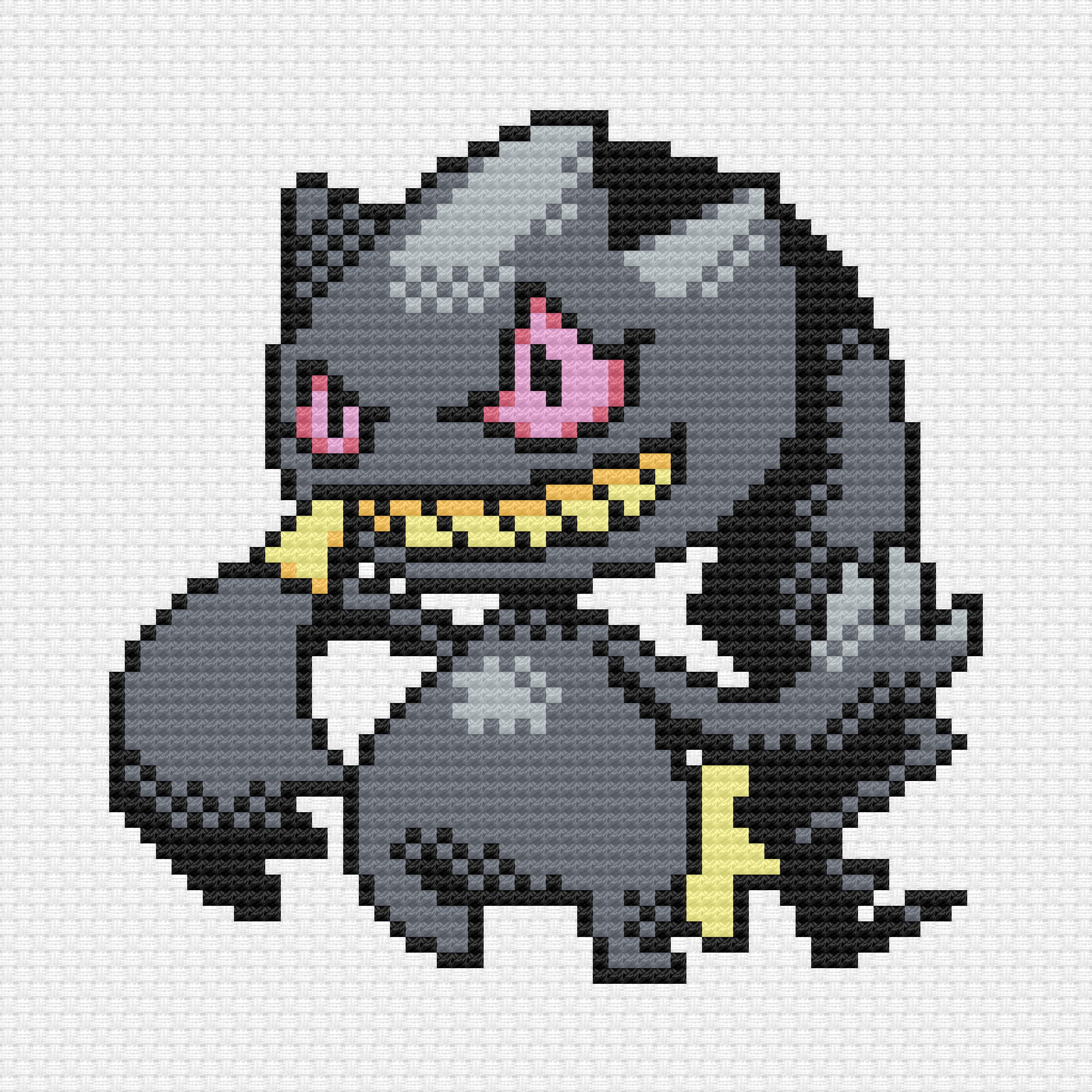 Mega Banette Pokemon Enamel Pin 2 Inch -  Israel