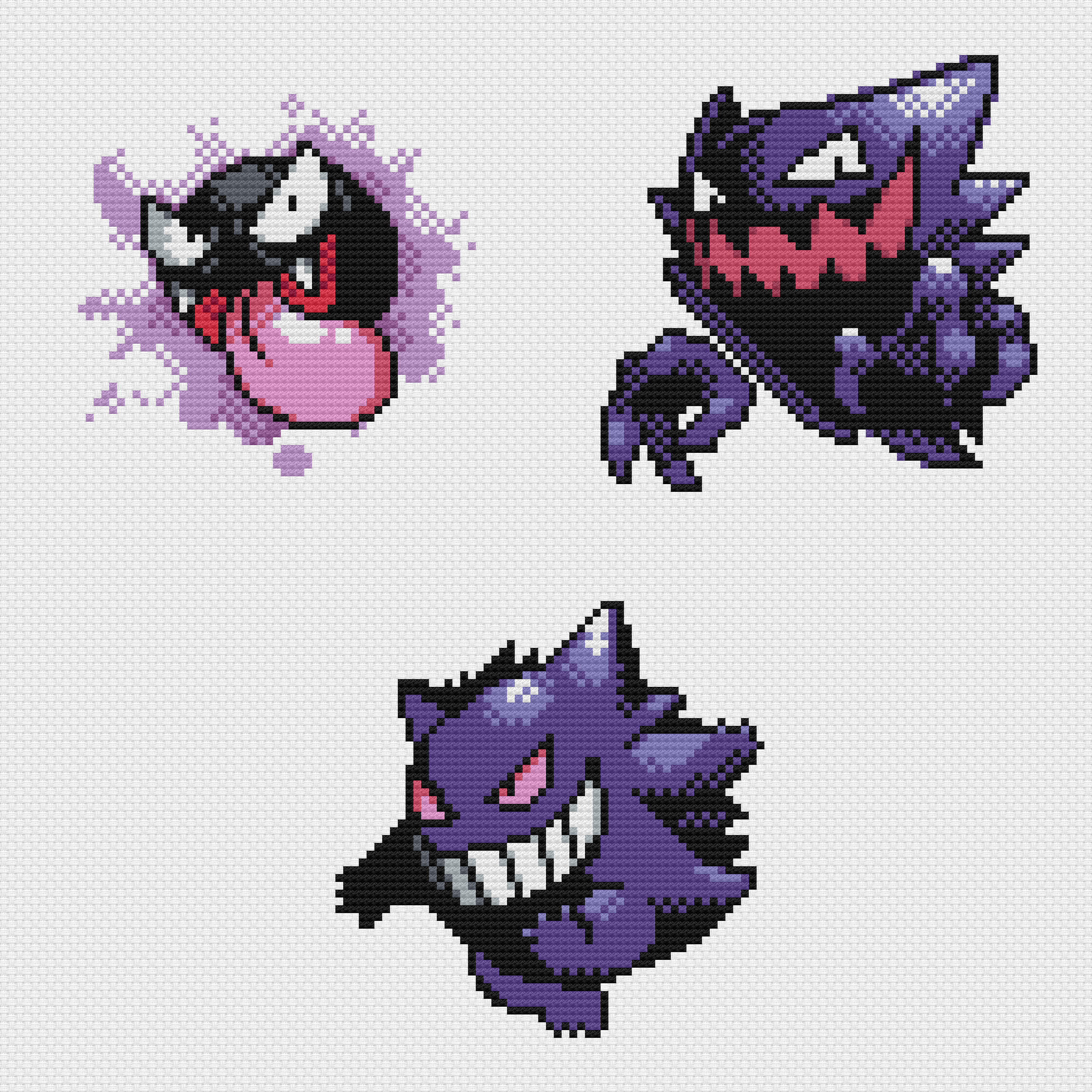 cohost! - Daily Doodle: October 1st; Gengar