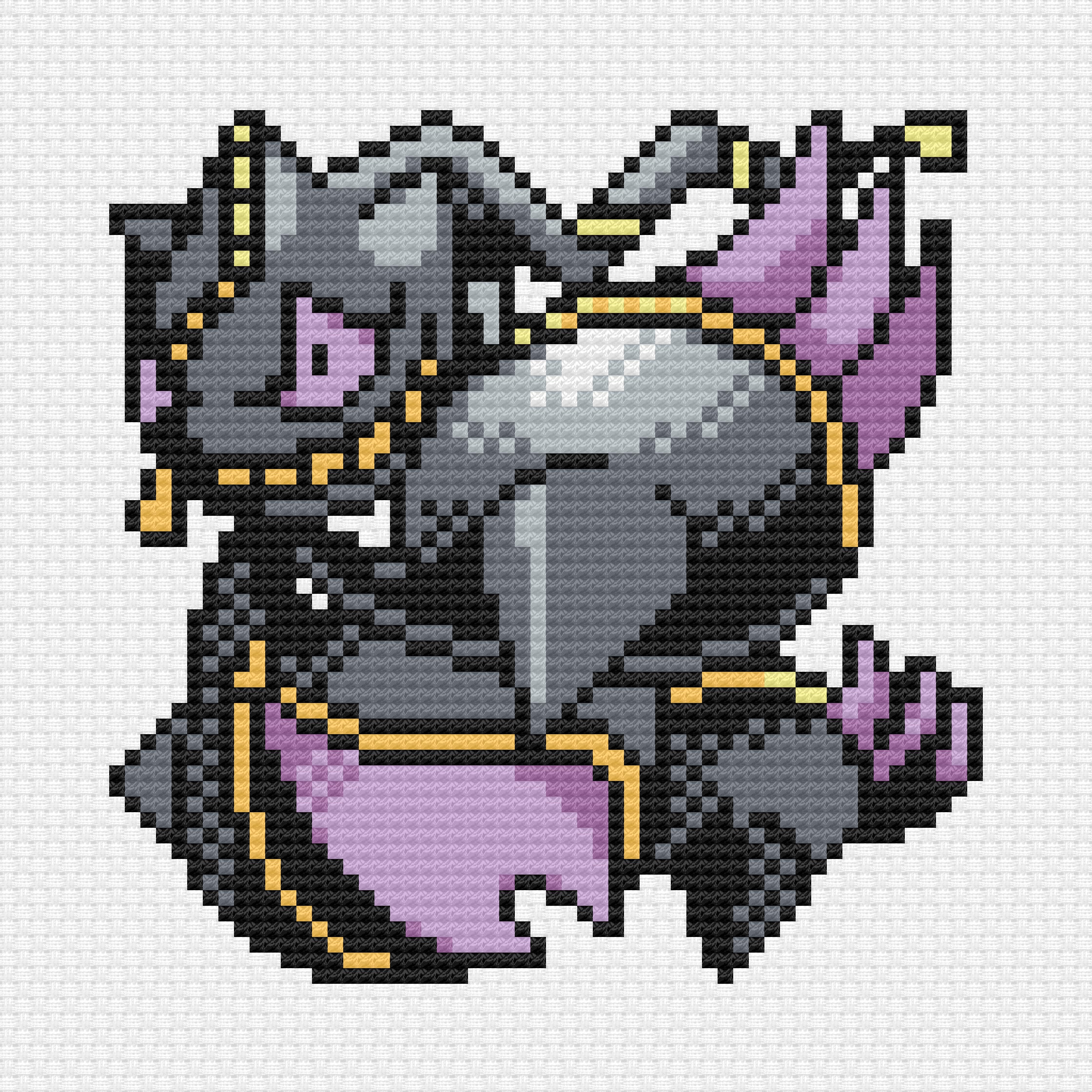 Pokemon Papercraft ~ Mega Banette ~ 