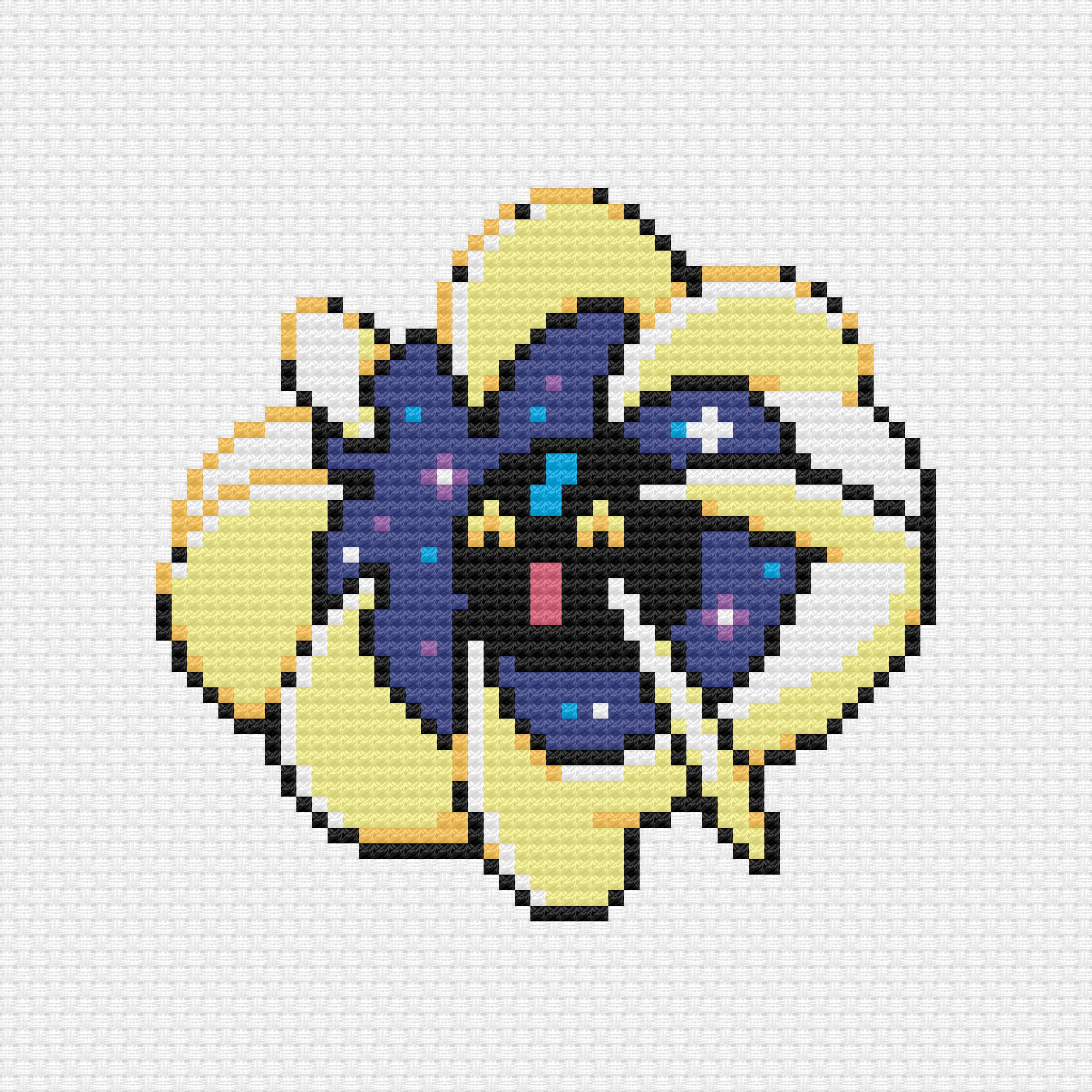 Solgaleo Lunala Cross Stitch Patterns PDF Instant Download -  Finland