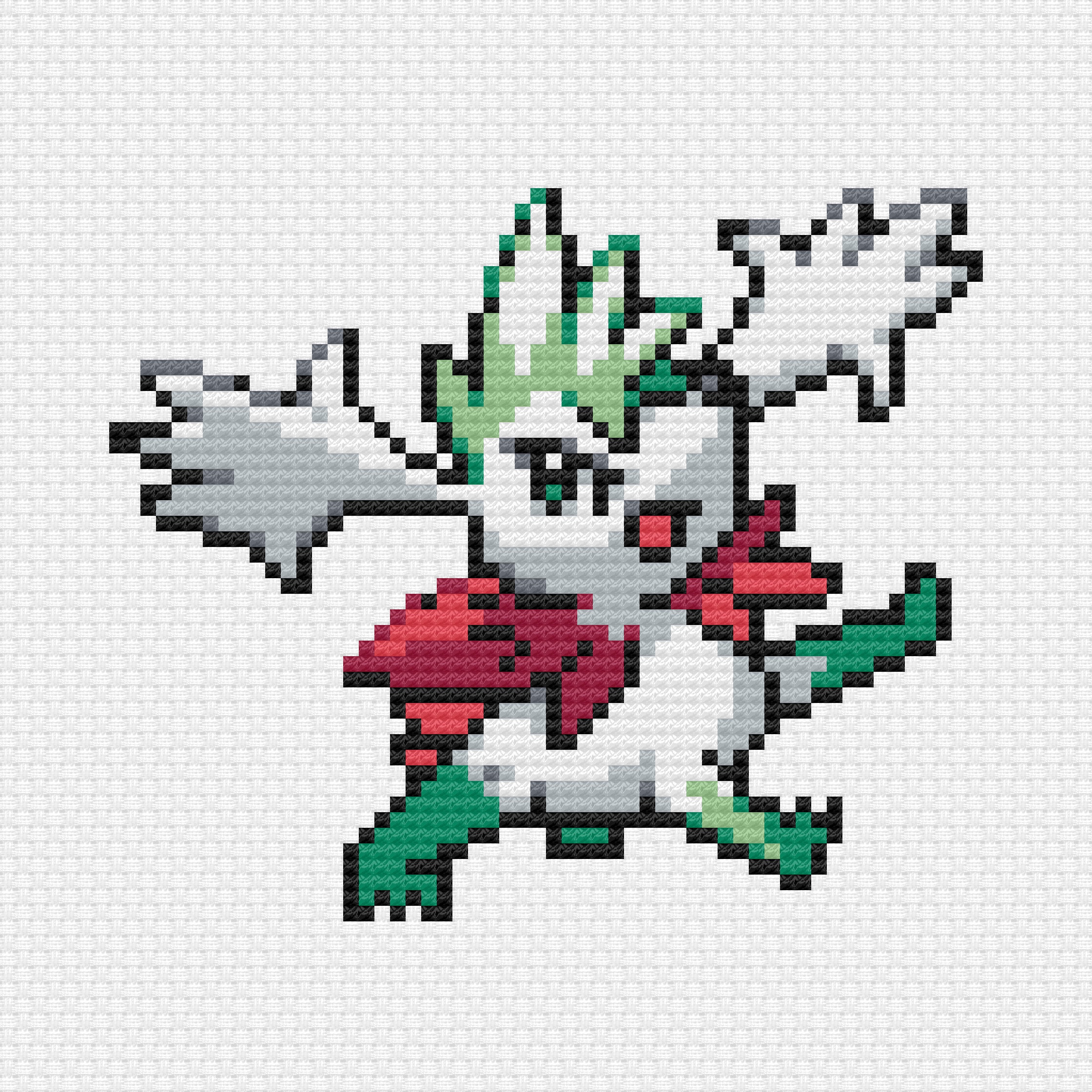 Shaymin Sky Forme Art, Others Added