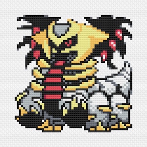 Pixilart - shiny giratina by shadow-Rouge