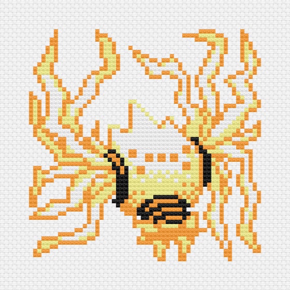 Pokemon Regieleki Cross Stitch Pattern PDF Instant Download Etsy Ireland