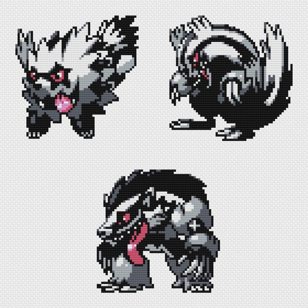 Zigzagoon, Linoone, Obstagoon フィギュアセット