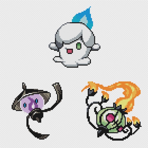 Shiny Litwick Pixel Art