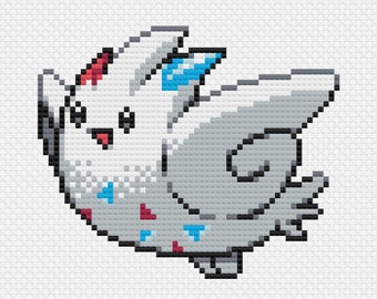 Togekiss Cross Stitch Pattern PDF Instant Download Retro Sprite Switch Game  Handheld Pixel Art Beginner Friendly Gaming Nostalgia - Etsy Finland