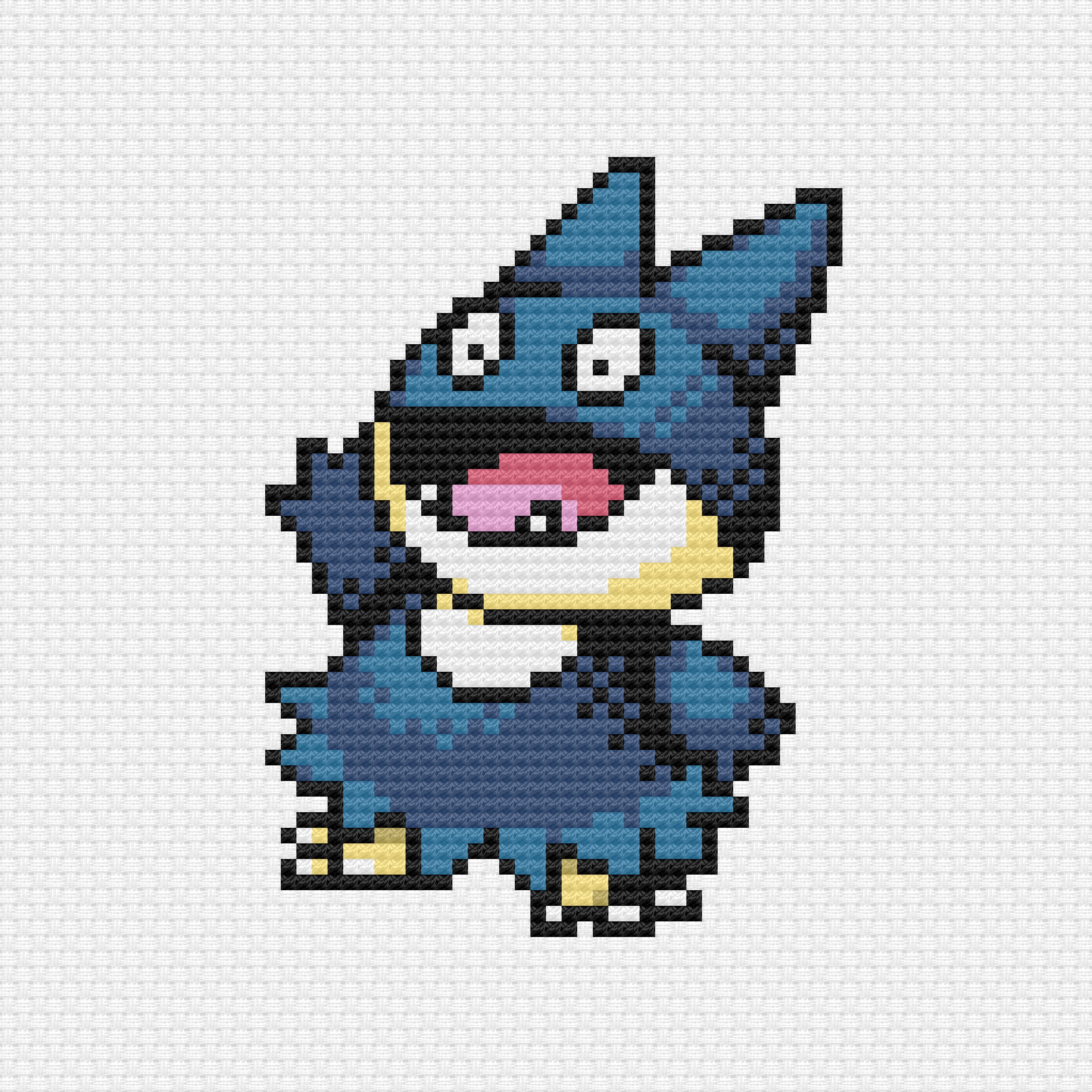 Pokemon Munchlax Cross Stitch Pattern Pdf Instant Download Etsy