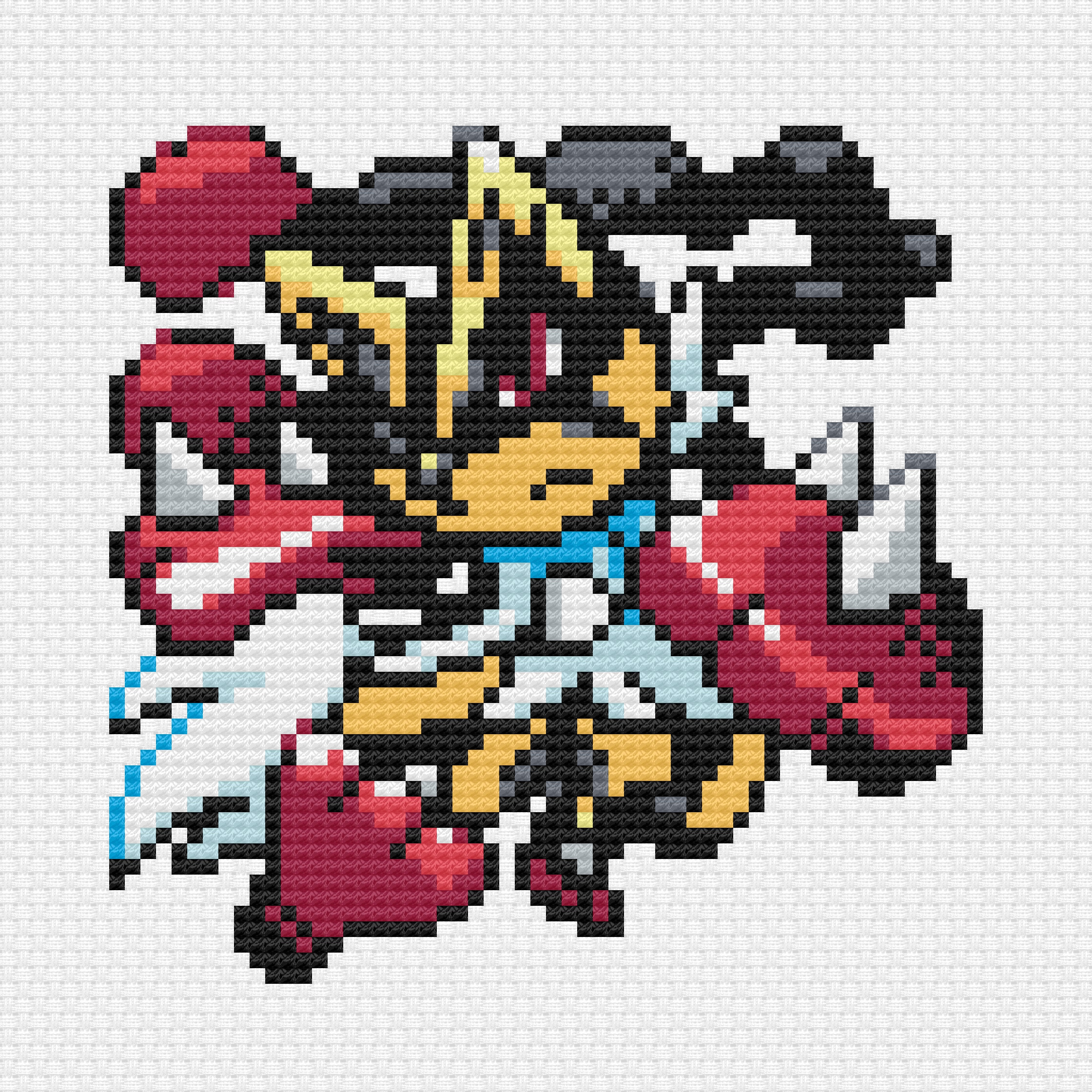 megalucario - Pixilart