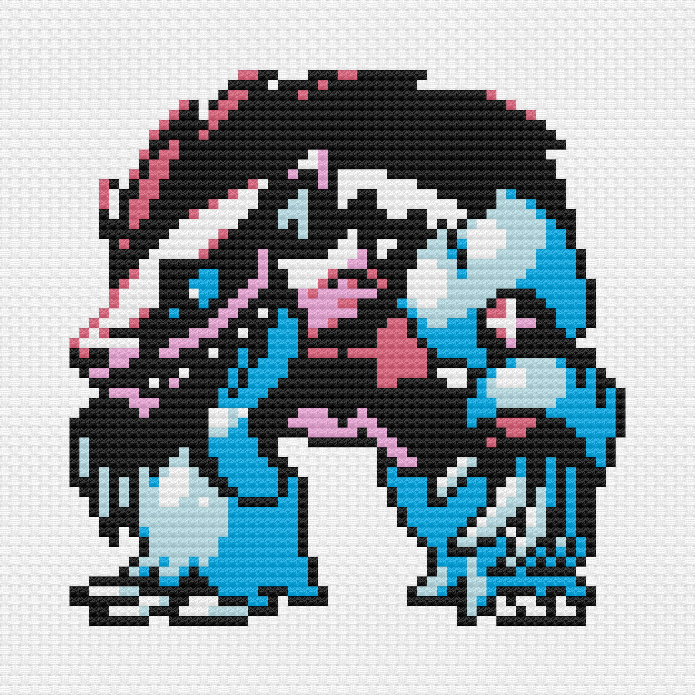Pokemon Obstagoon Cross Stitch Pattern PDF Instant Download - Etsy Denmark Pokemon Obstagoon Cross Stitch Pattern PDF Instant Download - Etsy Denmark