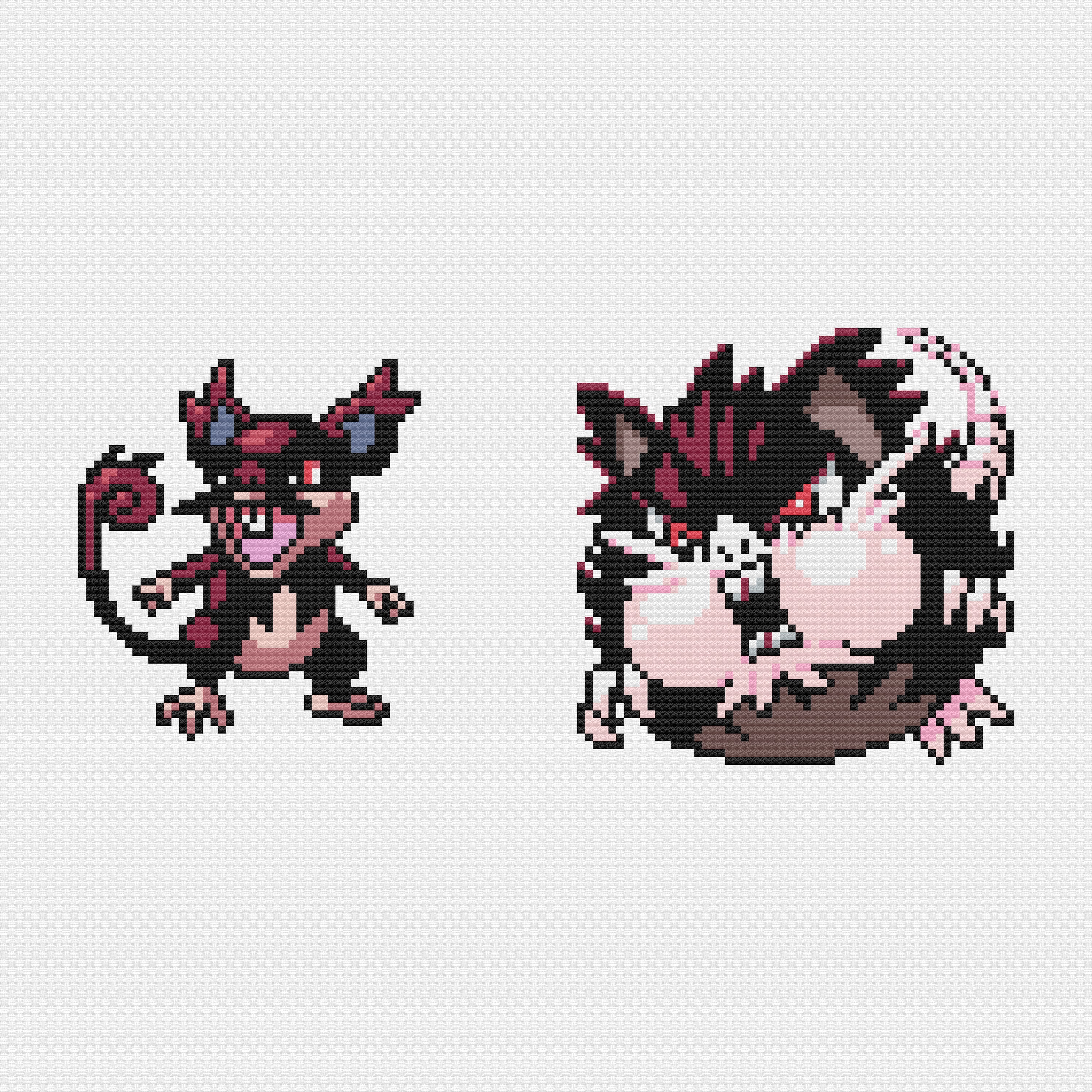 Shiny Raticate Sprite