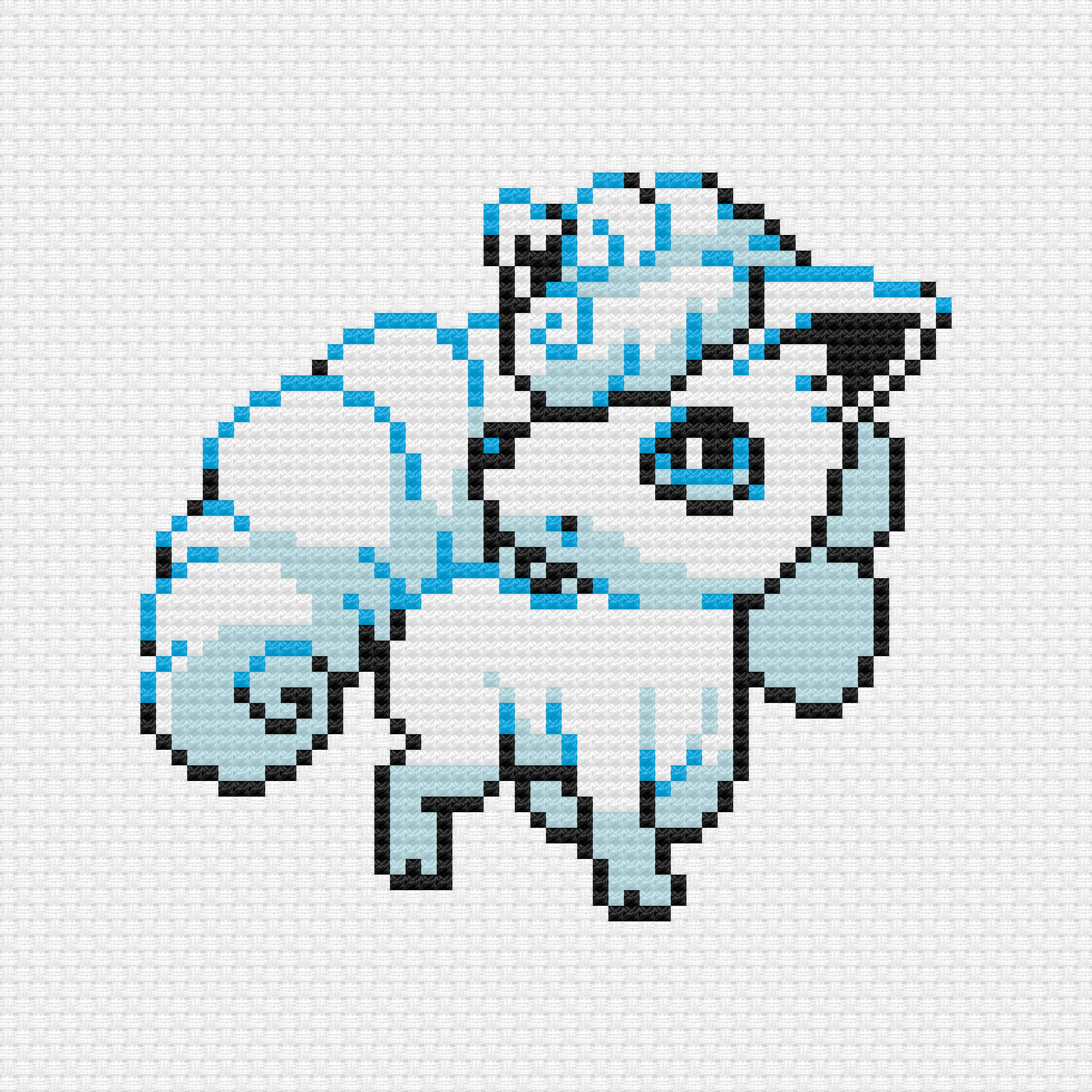 Pokemon Alolan Vulpix Cross Stitch Pattern Pdf Instant Etsy Pokemon Alolan Vulpix Cross Stitch Pattern Pdf Instant Etsy
