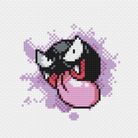 Gastly Haunter Gengar Pixel-overs by Axel-Comics on DeviantArt