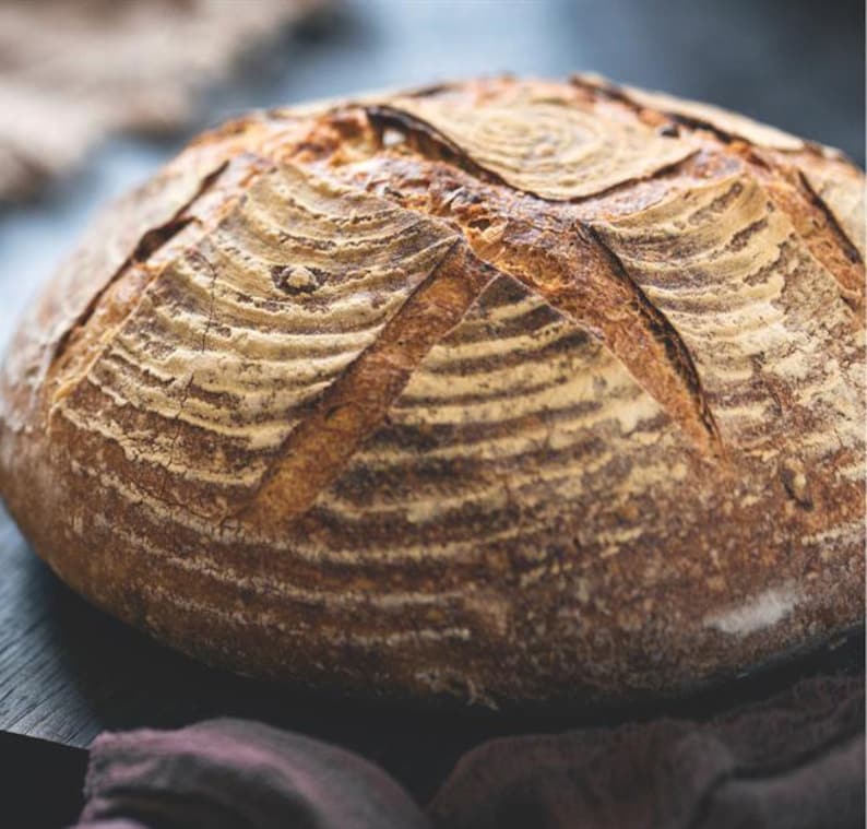 PREMIUM Bread Flour High Protein 5lbs 14.3 Protein Etsy