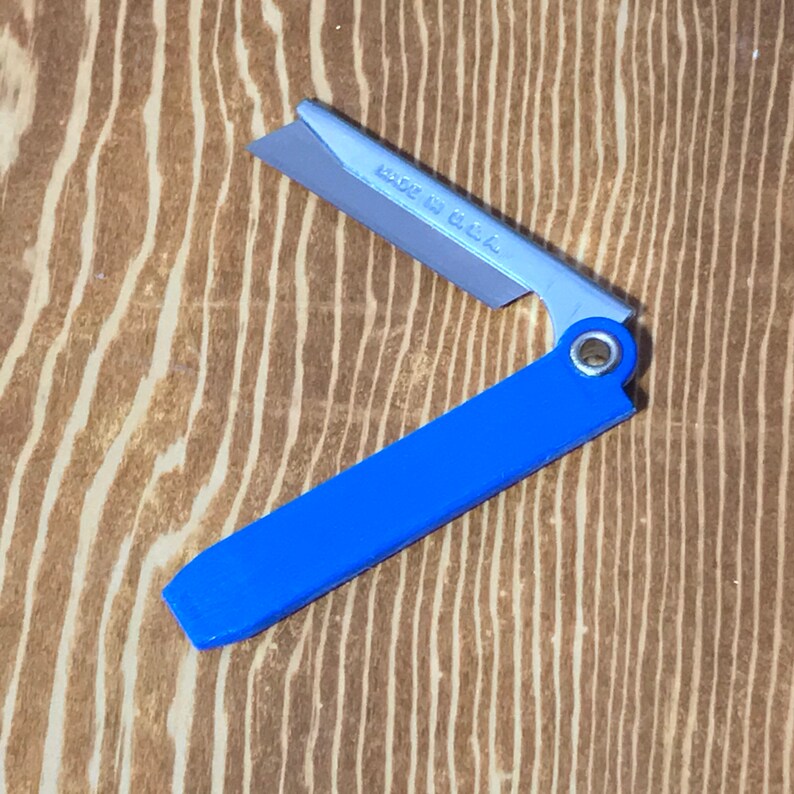 Straight Edge Bread Lame Dough Scorer Bread Knife Razor Etsy