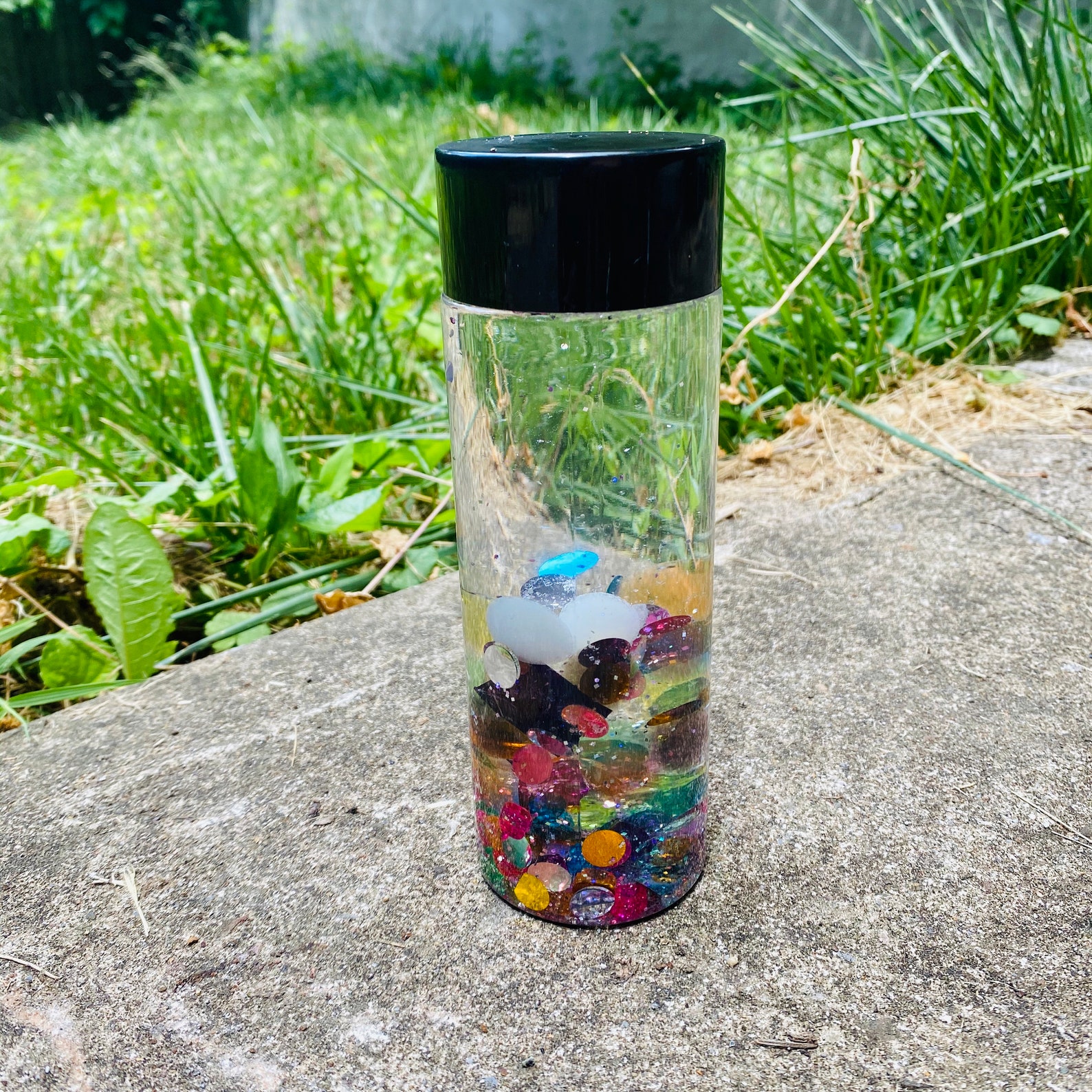 Confetti Fun in a Bottle Etsy