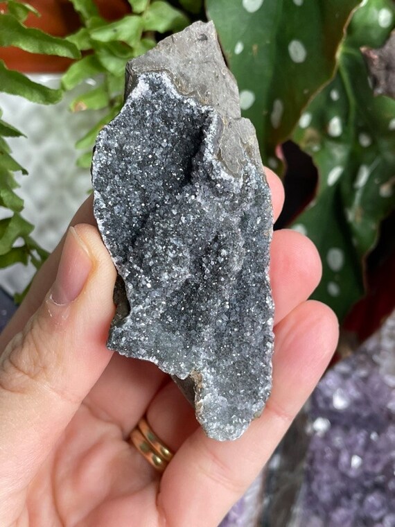 Grey amethyst shop