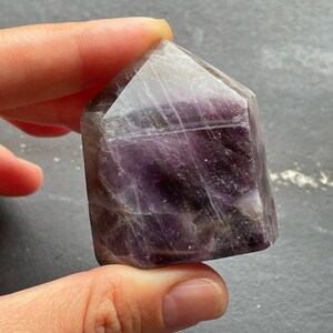 Amethyst Crystal Tower Natural Amethyst Healing Crystal Point