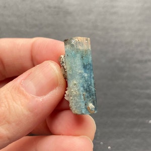 Double Terminated Aquamarine Crystal from Namibia