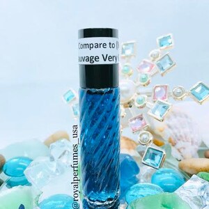 INSPIRE SCENTS Fragrance Perfume Oil Sauvage Cologne Roll On Body Oil for  Men, 1 pack, 1.0 Fl Oz