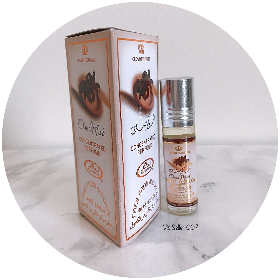 Choco Musk Al-rehab 100% Authentic Arabian Concentrated - Etsy