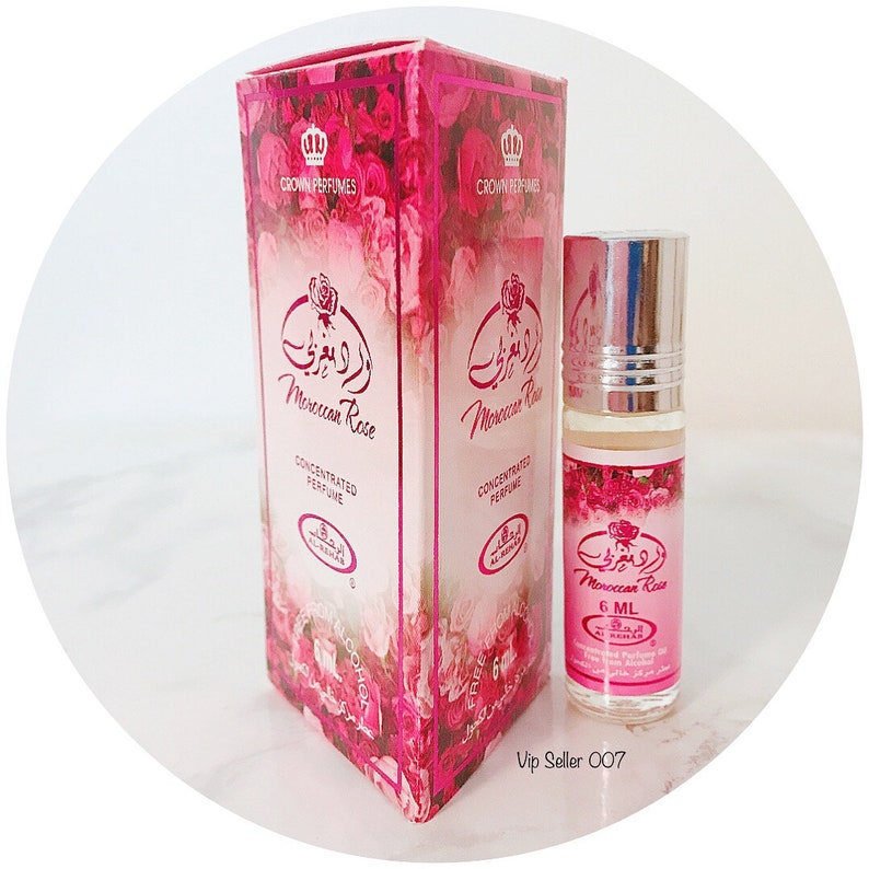 Moroccan Rose Al-rehab 100% Authentic Arabian Concentrated - Etsy