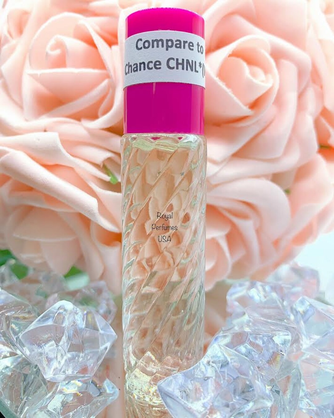 Inspired by Chance 100 Natural Pure Perfume Body Oil Rollon Etsy