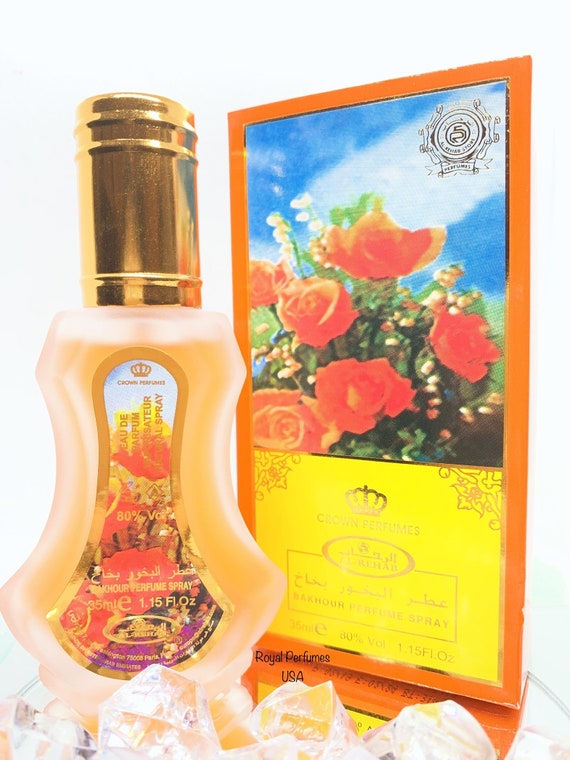 Bakhour by Al Rehab EDP 35 Ml 100% Authentic Oriental Arabian 