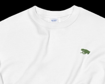 Frog Sweatshirt (Embroidered)